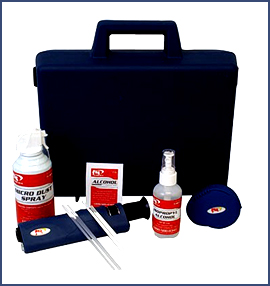 FIS Fiber Optic Cleaning Kit